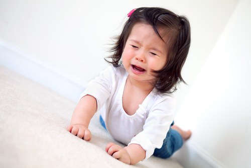 chấn thương do ngã ở tre