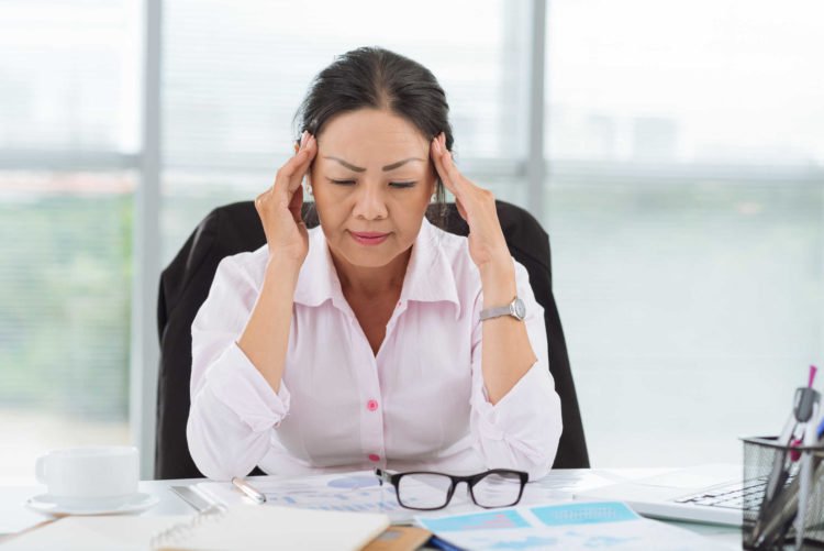 Dân văn phòng cũng có nguy cơ mắc bệnh cao huyết áp