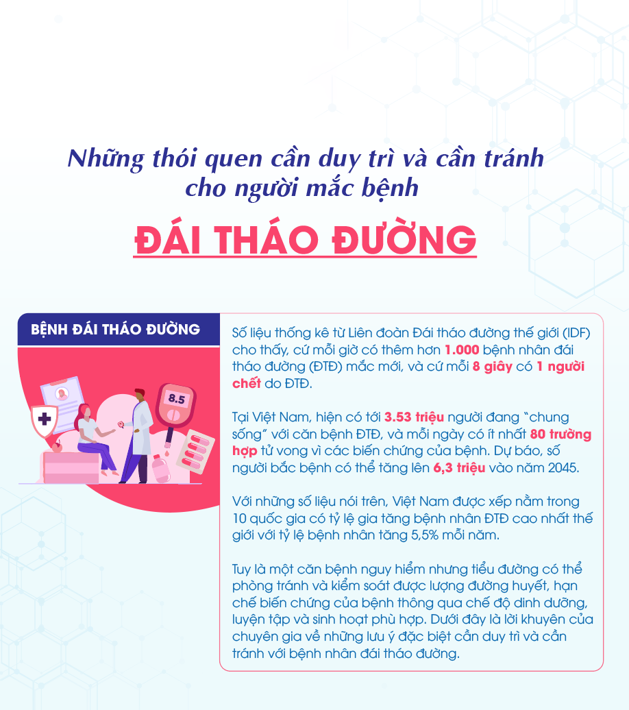 i tháo đường cần lưu ý các biện pháp sau (1)